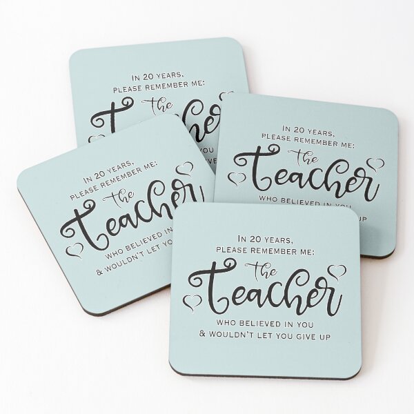 Item preview, The Teacher Who Believed in You designed and sold by CarynKeller.