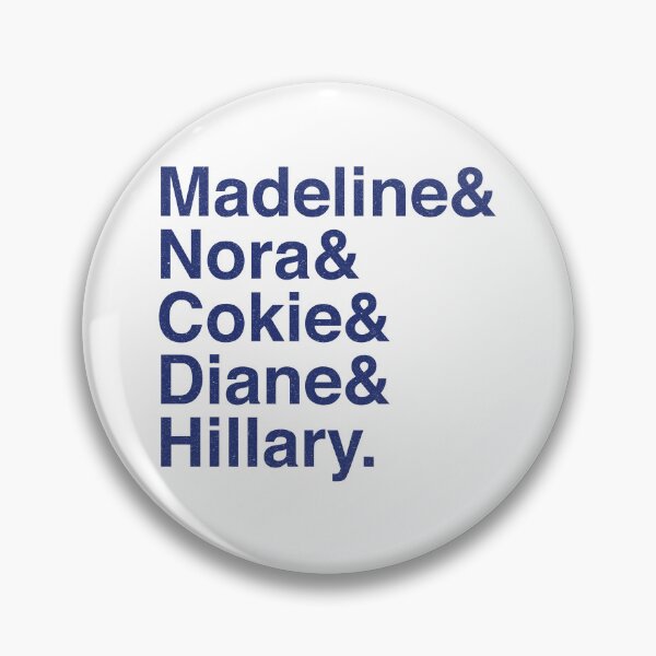 Item preview, Madeline & Nora & Cokie & Diane & Hillary. designed and sold by FunnyClever.