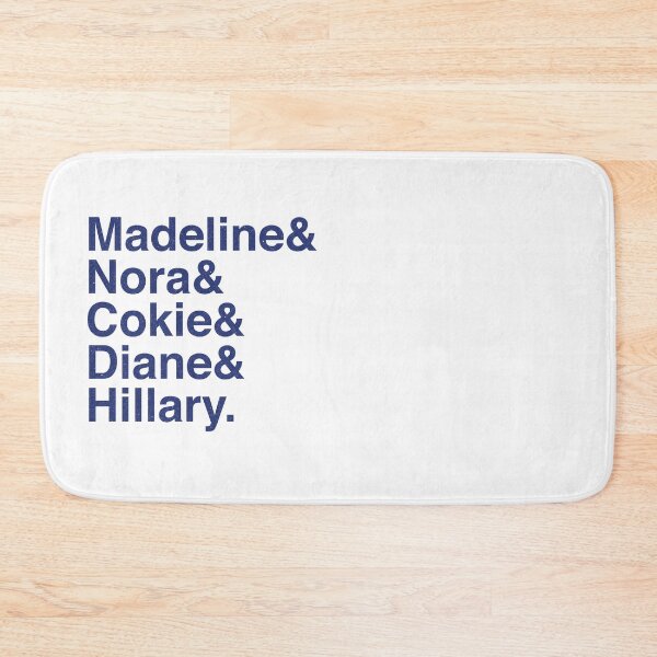 Item preview, Madeline & Nora & Cokie & Diane & Hillary. designed and sold by FunnyClever.