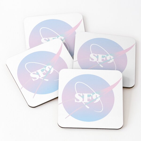 Item preview, SF9 NASA LOGO designed and sold by prismarts.