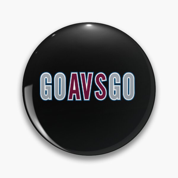 Item preview, Go Avs Sticker designed and sold by ChrisLanier12.