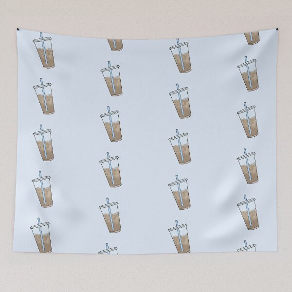 Item preview, Blue Iced Coffee designed and sold by brookiecookie37.