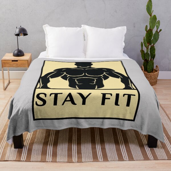 Item preview, Body Under Construction Stay Fit designed and sold by SydneyLoving.