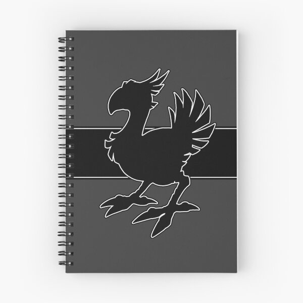 Item preview, Chocobo Black designed and sold by MariSan23.
