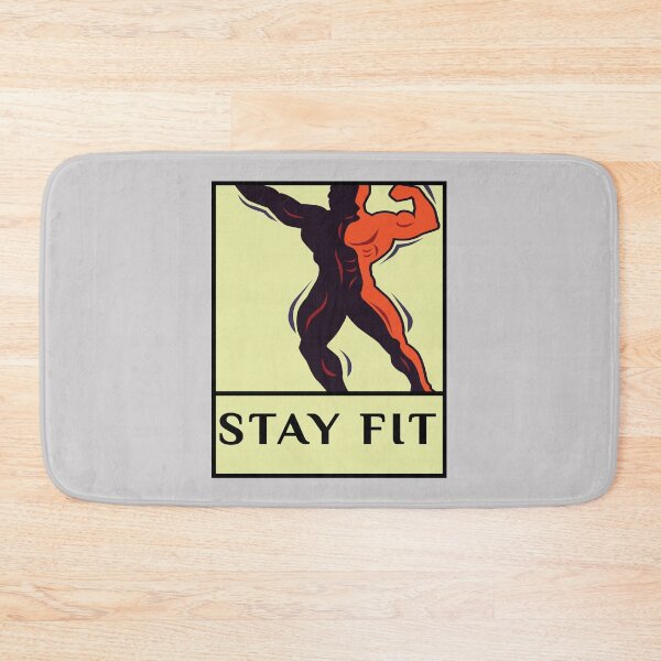 Item preview, Body Under Construction Stay Fit designed and sold by SydneyLoving.