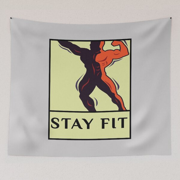 Item preview, Body Under Construction Stay Fit designed and sold by SydneyLoving.