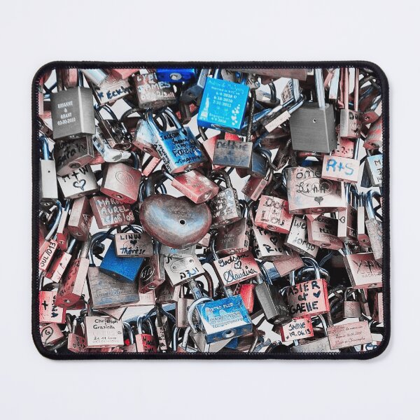Item preview, Padlock Bridge designed and sold by antevasinart.