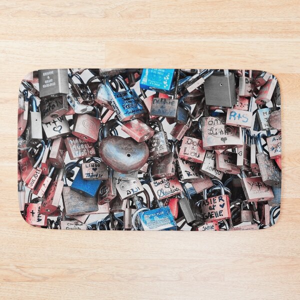 Item preview, Padlock Bridge designed and sold by antevasinart.