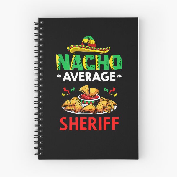 Item preview, Nacho Average sheriff Shirt, Funny sheriff Shirt, Gift For sheriff, Cinco De Mayo Shirt, sheriff Christmas Fathers day Gift designed and sold by xlnv.