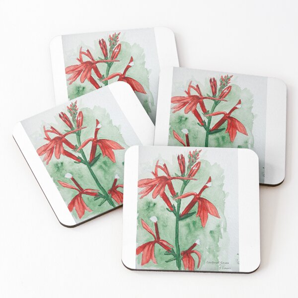 Item preview, Cardinal Flower designed and sold by Stephen Emms.
