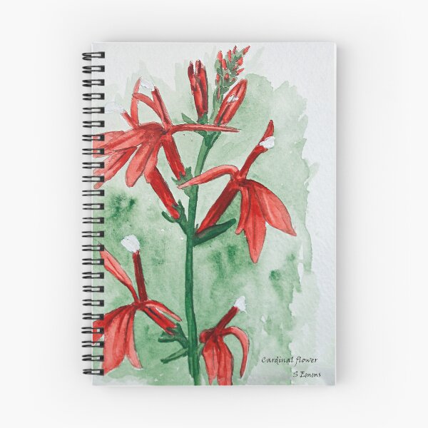 Item preview, Cardinal Flower designed and sold by Stephen Emms.