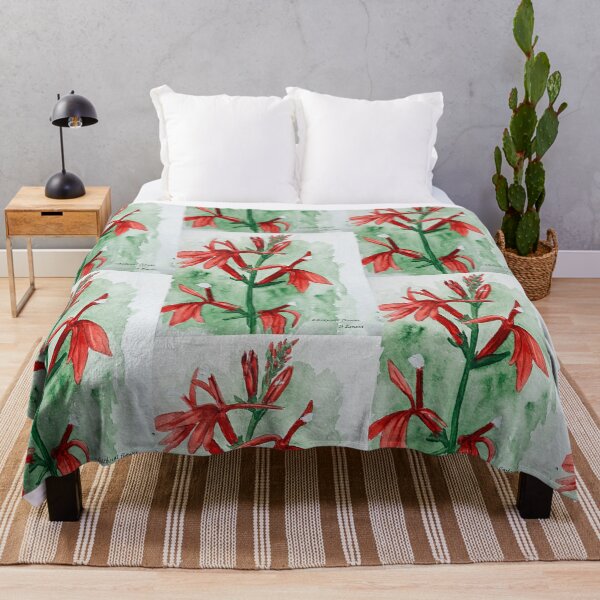 Item preview, Cardinal Flower designed and sold by Stephen Emms.