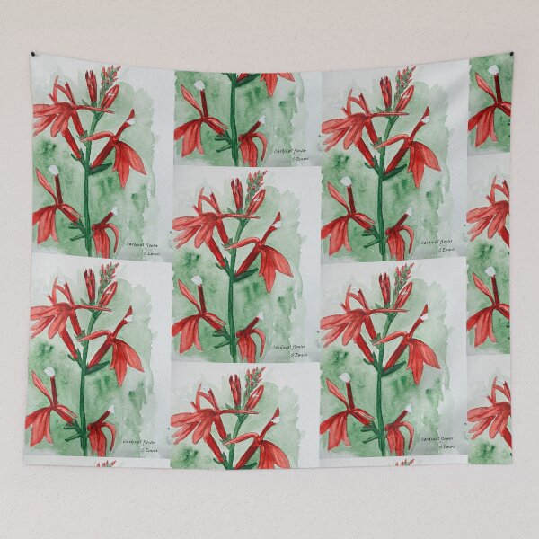 Item preview, Cardinal Flower designed and sold by Stephen Emms.