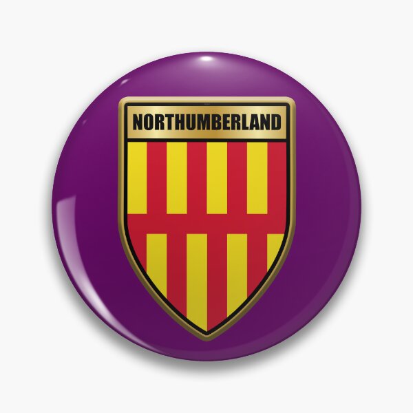 Item preview, NORTHUMBERLAND Gifts, Masks, Stickers & Products (11) designed and sold by mpodger.