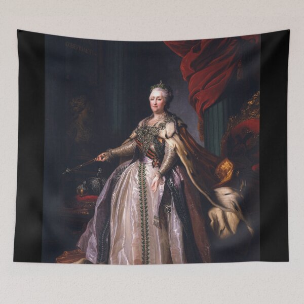 Item preview, Catherine The Great Of Russia - Catherine II designed and sold by YerrouDesing.