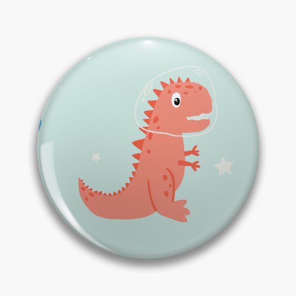 Item preview, Dinosaurs in Outer space - pastel  designed and sold by Ashleigh Fish.