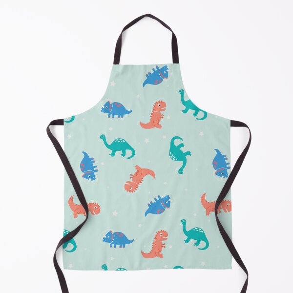 Item preview, Dinosaurs in Outer space - pastel designed and sold by Ashleigh Fish.
