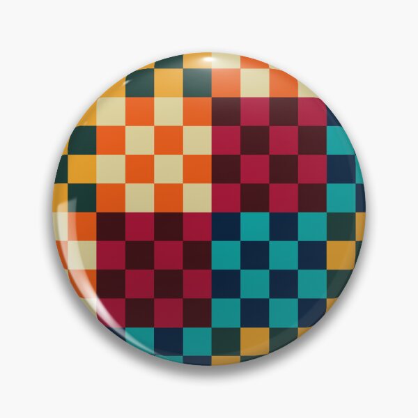 Aperçu de l'œuvre Damier rétro créée et vendue par orrange.