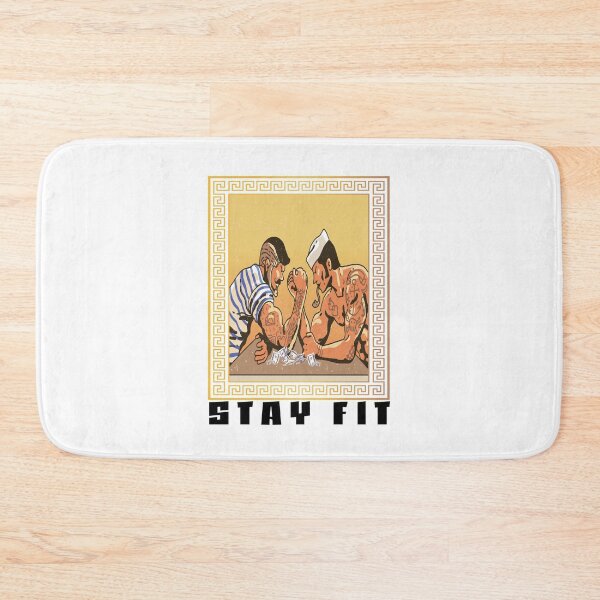 Item preview, Body Under Construction Stay Fit designed and sold by SydneyLoving.