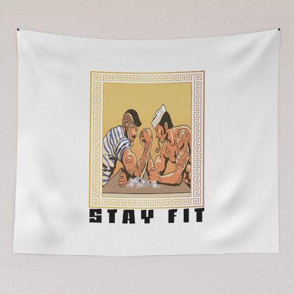 Item preview, Body Under Construction Stay Fit designed and sold by SydneyLoving.