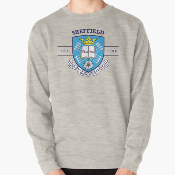 The University of Sheffield Pullover Sweatshirt