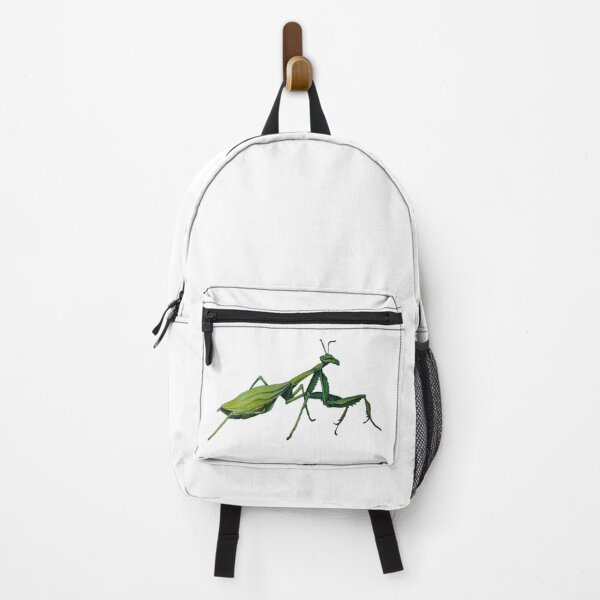 Item preview,  Preying mantis white background  designed and sold by dawnduthie.