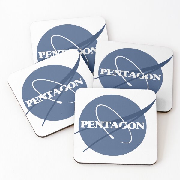 Item preview, PENTAGON NASA LOGO designed and sold by prismarts.