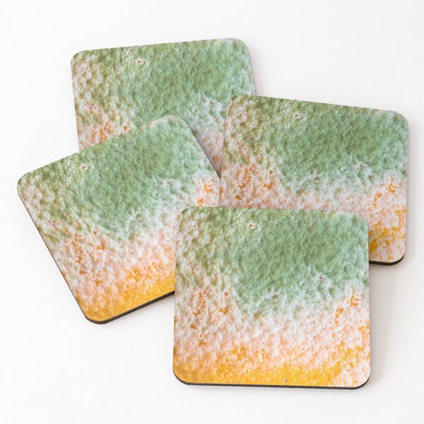 Item preview, Green & White Mold Engulfing an Orange designed and sold by Bill Spengler's Photographic Thoughts.