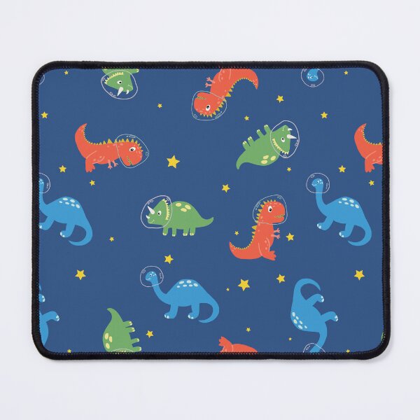 Item preview, Dinosaurs in Outer space - Bright designed and sold by Ashleigh Fish.