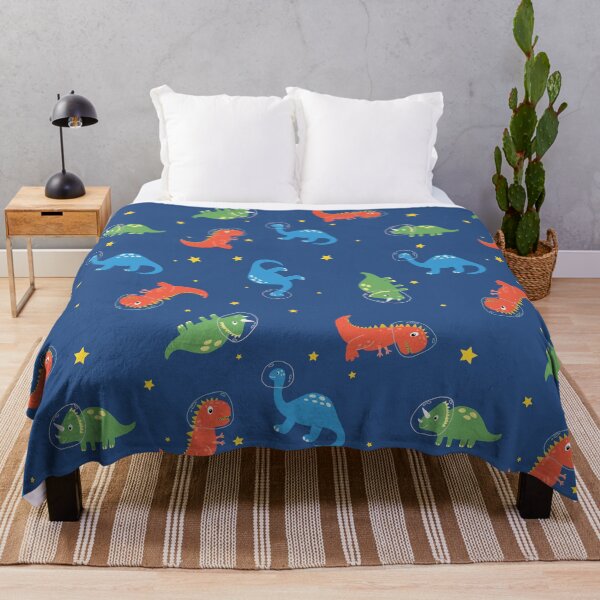 Item preview, Dinosaurs in Outer space - Bright designed and sold by Ashleigh Fish.