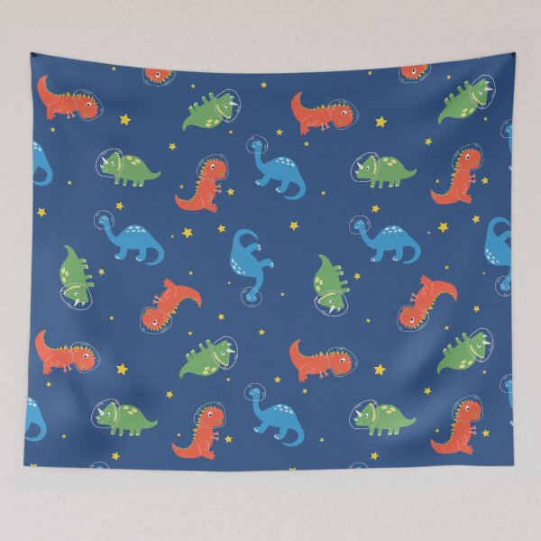 Item preview, Dinosaurs in Outer space - Bright designed and sold by Ashleigh Fish.