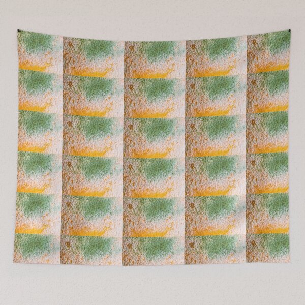 Item preview, Green & White Mold Engulfing an Orange designed and sold by Bill Spengler's Photographic Thoughts.