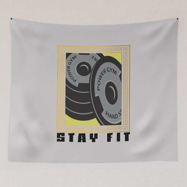 Item preview, Body Under Construction Stay Fit designed and sold by SydneyLoving.