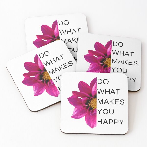 Item preview, Do what makes you happy  designed and sold by PufnicaDesign.
