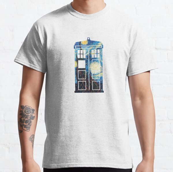 The Doctor's Starry Night Classic T-Shirt