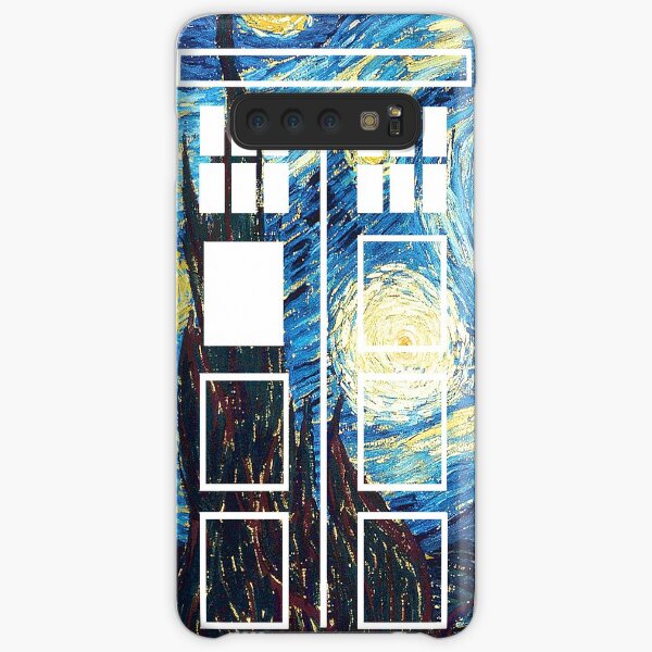 The Doctor's Starry Night Samsung Galaxy Snap Case