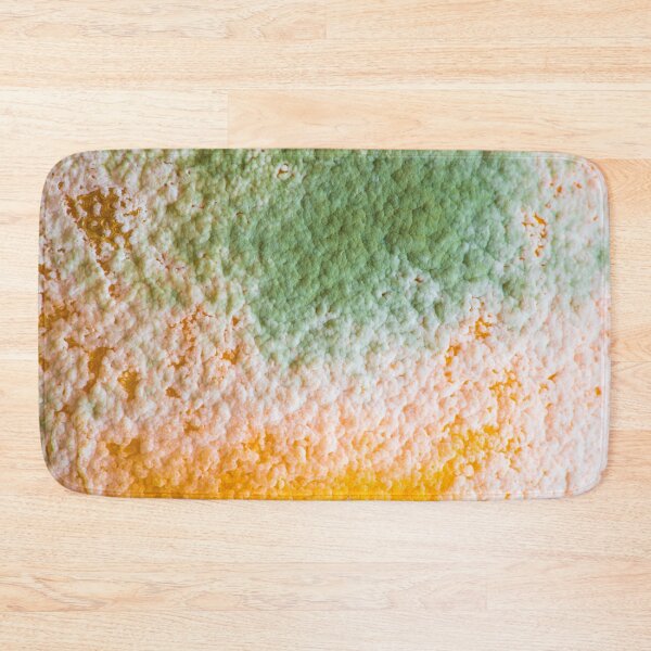 Item preview, Green & White Mold Engulfing an Orange designed and sold by Bill Spengler's Photographic Thoughts.