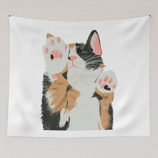 Item preview, Pampered kitten designed and sold by Angelica Maria  Franco Cano.
