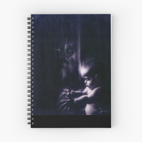 Item preview, The Influence of Fear on Childhood Development. designed and sold by bryanmolloyart.