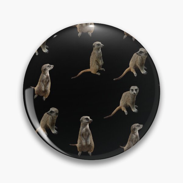 Item preview, Meerkat Meerkats Animal Portrait African Animals Wildlife Zoo Safari Savanna Creature Mammal Meercat Nature  designed and sold by hopecope.