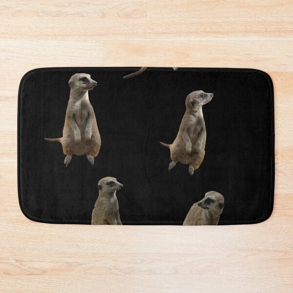 Item preview, Meerkat Meerkats Animal Portrait African Animals Wildlife Zoo Safari Savanna Creature Mammal Meercat Nature  designed and sold by hopecope.
