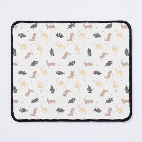 Item preview, Dinosaurs in Outer space - Neutral boho designed and sold by Ashleigh Fish.