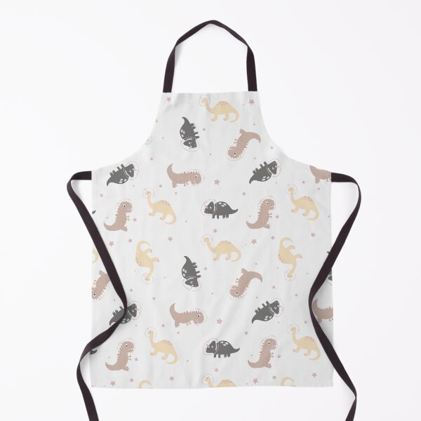 Item preview, Dinosaurs in Outer space - Neutral boho designed and sold by Ashleigh Fish.