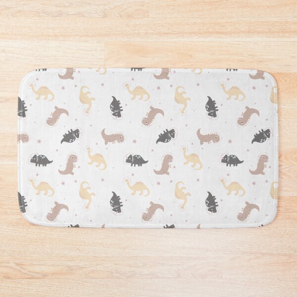 Item preview, Dinosaurs in Outer space - Neutral boho designed and sold by Ashleigh Fish.