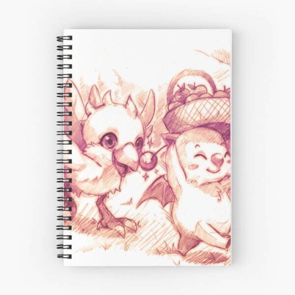 Item preview, Chocobo & Moguri designed and sold by MariSan23.