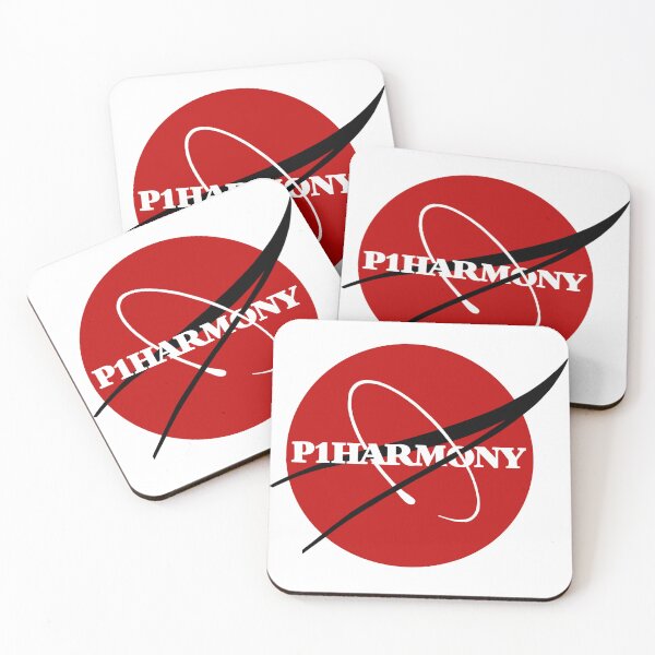 Item preview, P1HARMONY NASA LOGO designed and sold by prismarts.
