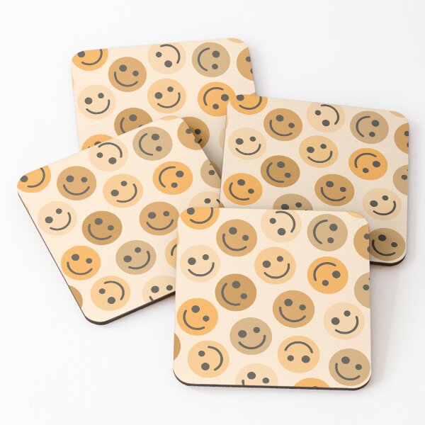Item preview, Orange Happy Faces designed and sold by gray-cat.