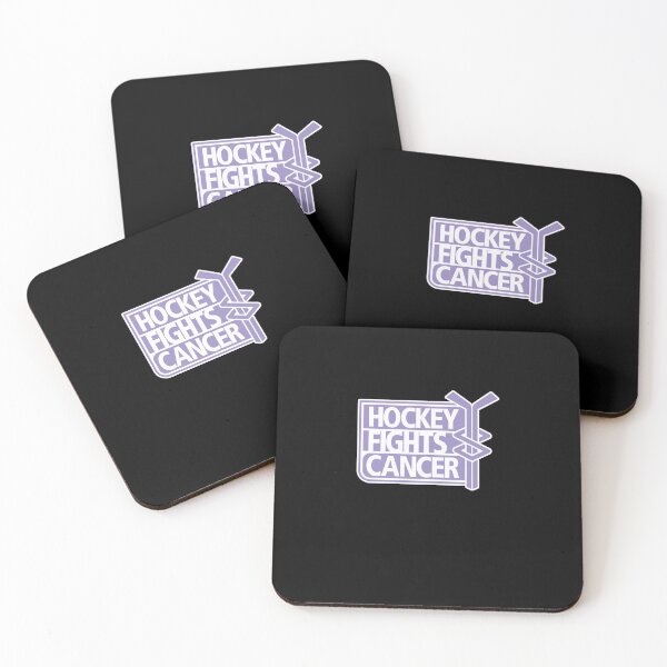 Item preview, HOCKEY FIGHTS CANCER designed and sold by ChrisLanier12.