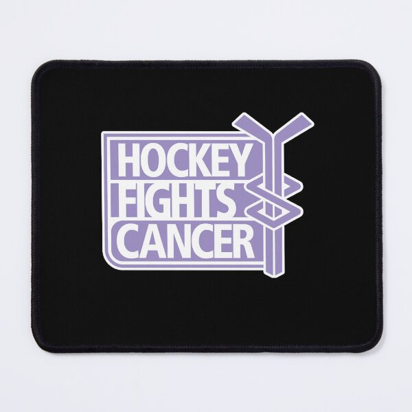 Item preview, HOCKEY FIGHTS CANCER designed and sold by ChrisLanier12.