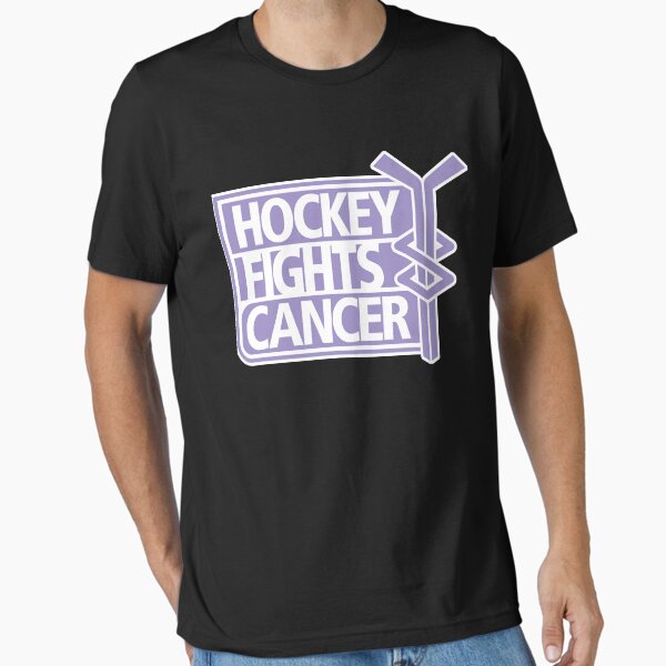 Item preview, HOCKEY FIGHTS CANCER designed and sold by ChrisLanier12.